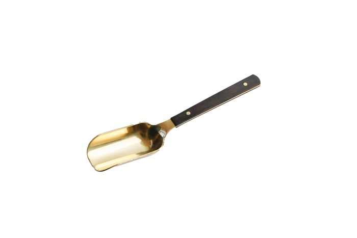 Wood Handled Tea Scoop (out 10/18 KM)