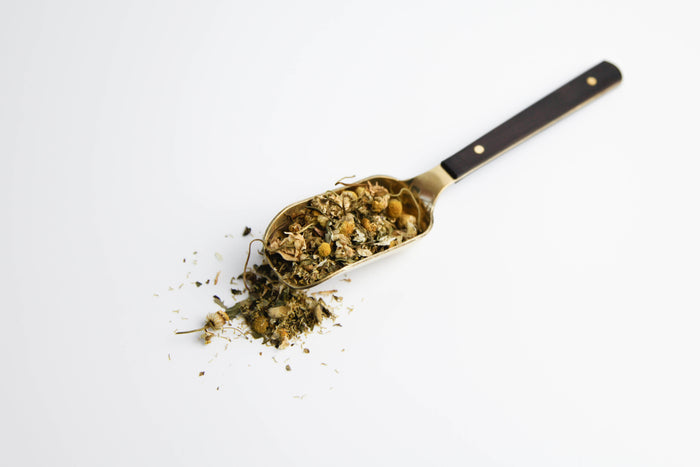 Wood Handled Tea Scoop (out 10/18 KM)