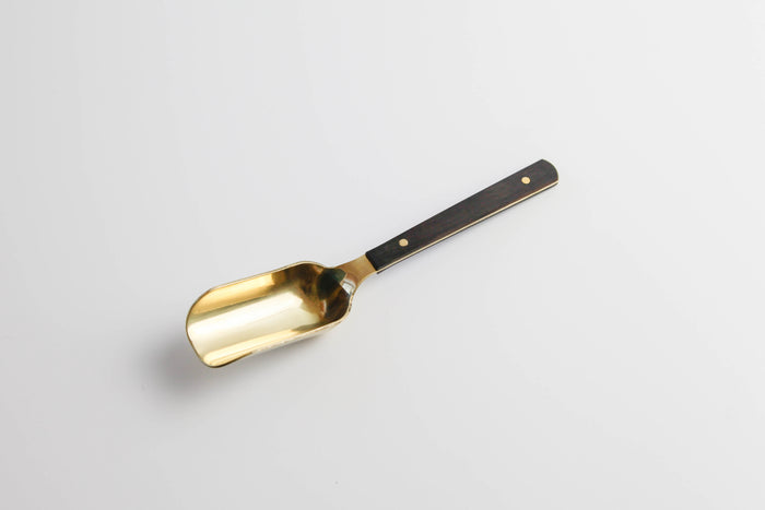 Wood Handled Tea Scoop (out 10/18 KM)