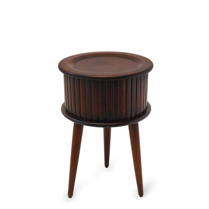 wood peg table