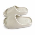 Adidas Yeezy Slide Bone FW6345 pair on white background