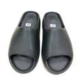 Adidas Yeezy Slide Onyx – Men's Size 10 — front view on white background