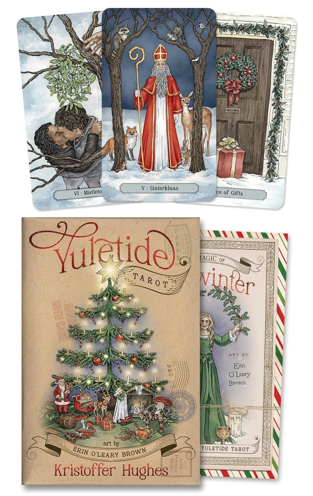Yuletide Tarot, by Kristopher Hughes
