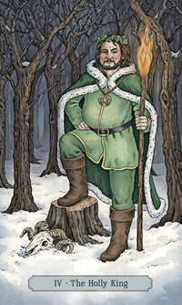 Yuletide Tarot, by Kristopher Hughes