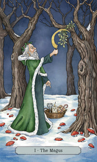 Yuletide Tarot, by Kristopher Hughes