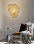 Zahra Wall Lamp - Single Screen - 13" x 9.4" / 33cm x 24cm / Warm White - Level Decor