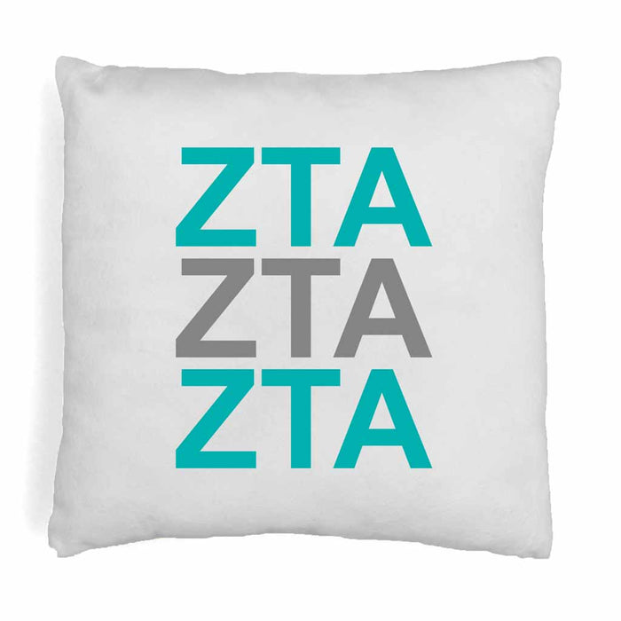 Zeta Tau Alpha / White