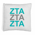 Zeta Tau Alpha / White