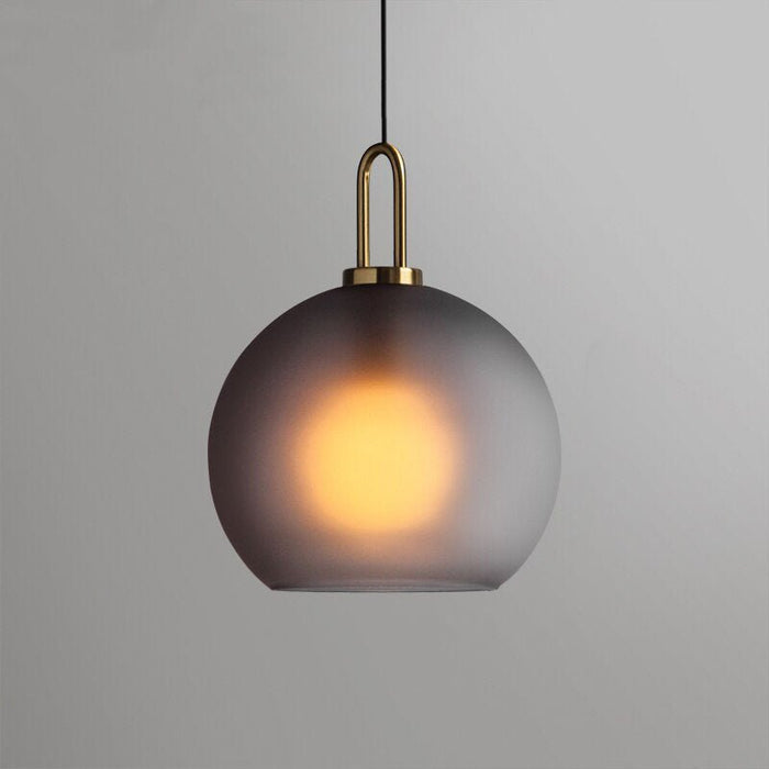 Zorina Pendant Light - A - Frosted- Small - 7.9" x 11.8" / 20cm x 30cm - Level Decor
